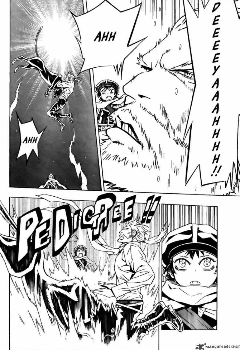 Tegami Bachi Chapter 32 page 12