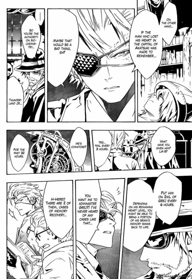 Tegami Bachi Chapter 32 page 6
