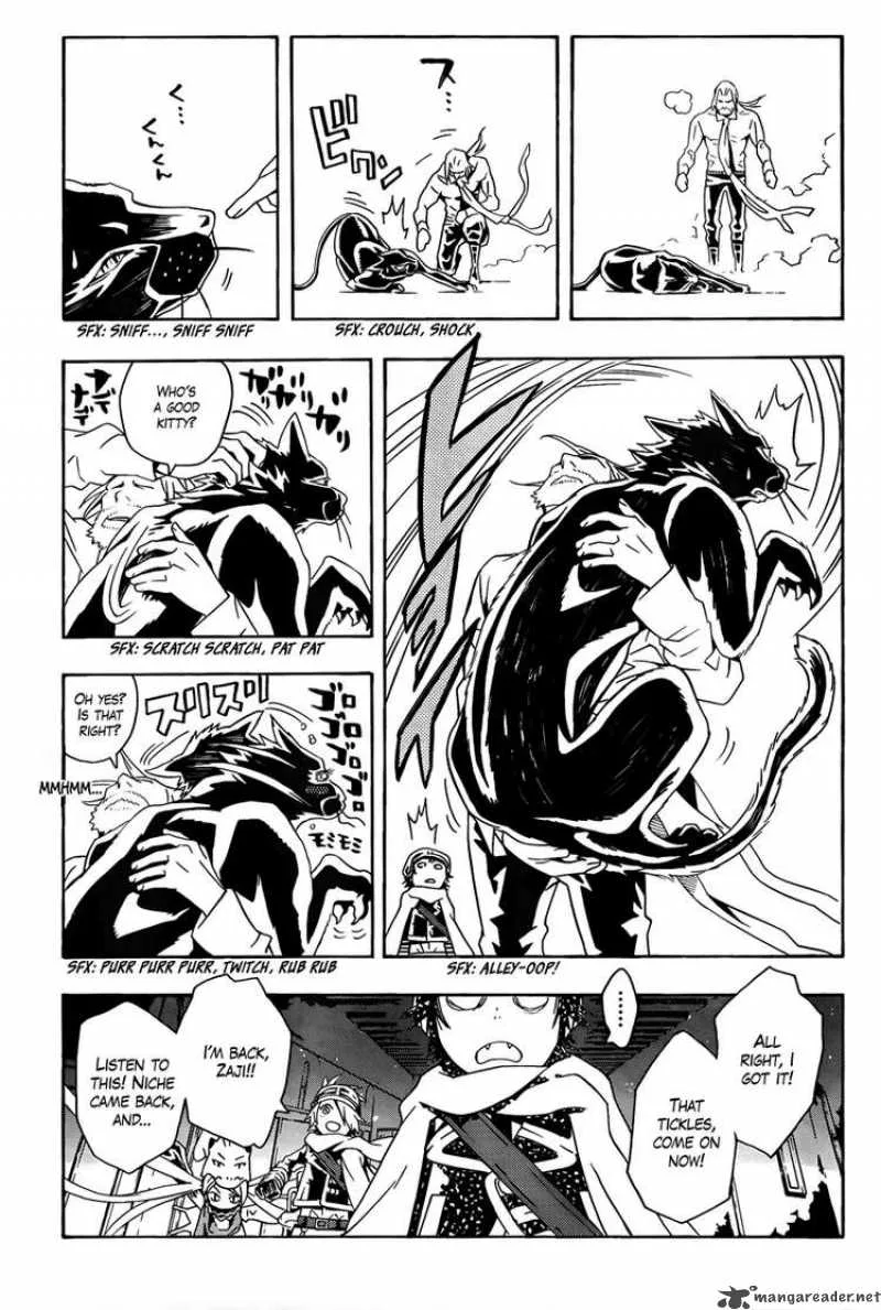 Tegami Bachi Chapter 32 page 13