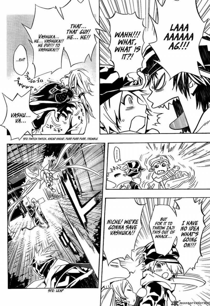 Tegami Bachi Chapter 32 page 14