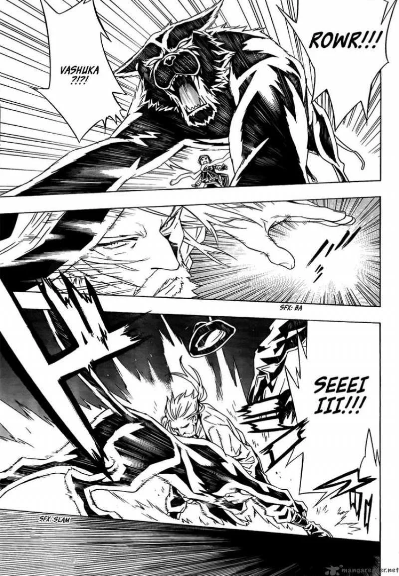 Tegami Bachi Chapter 32 page 11