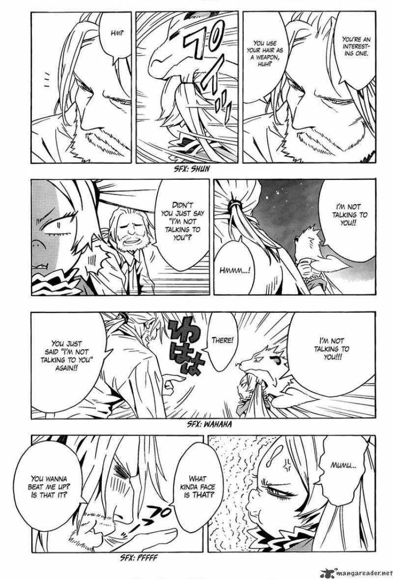 Tegami Bachi Chapter 32 page 21