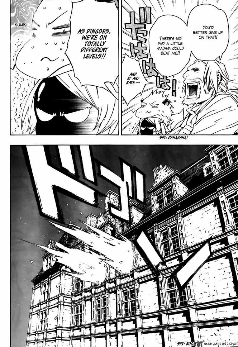 Tegami Bachi Chapter 32 page 22