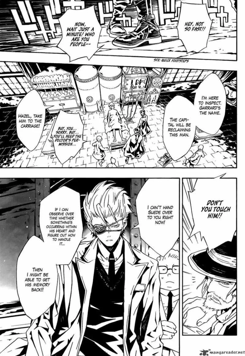 Tegami Bachi Chapter 32 page 5