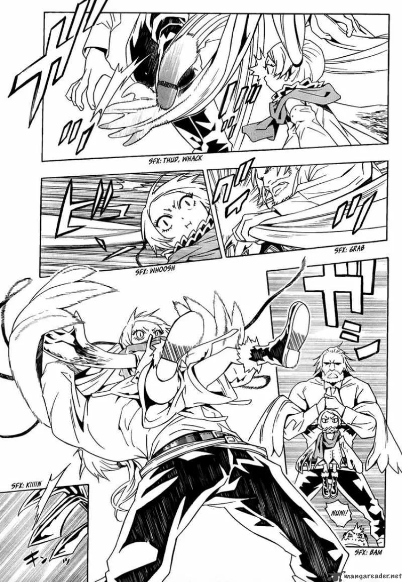 Tegami Bachi Chapter 32 page 28