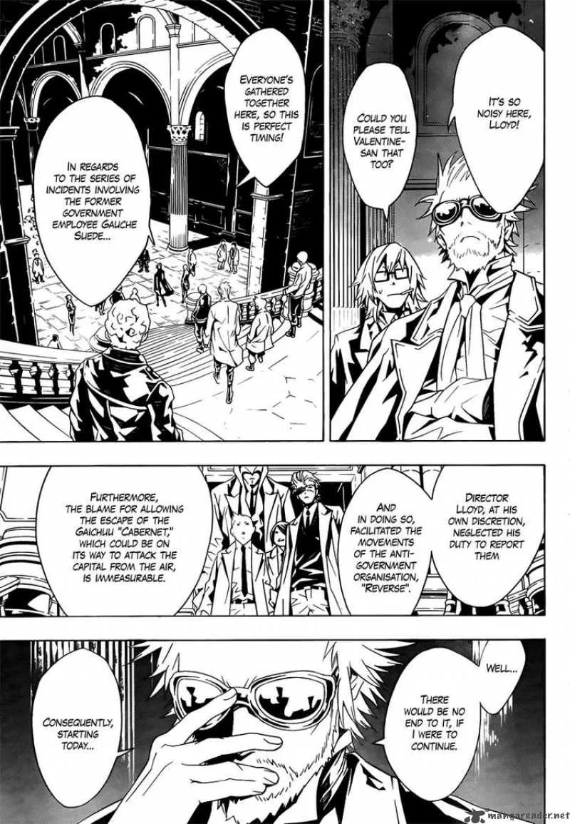 Tegami Bachi Chapter 32 page 36
