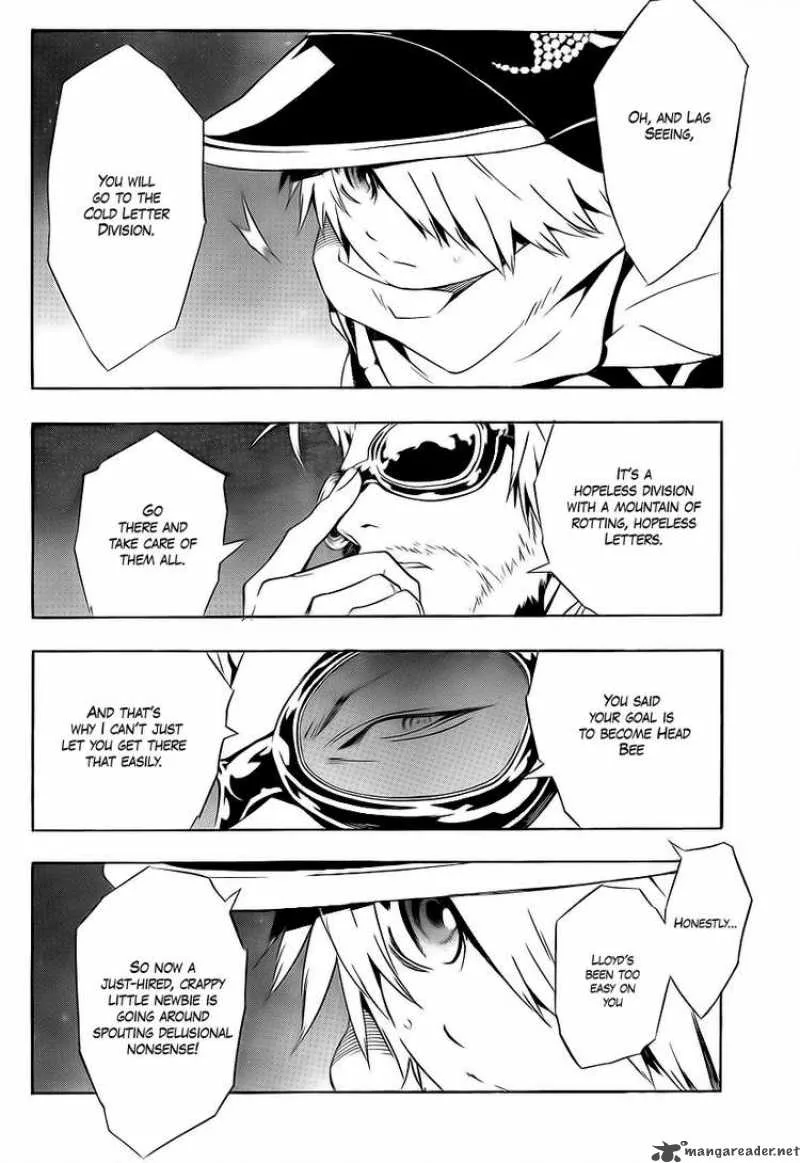 Tegami Bachi Chapter 32 page 39