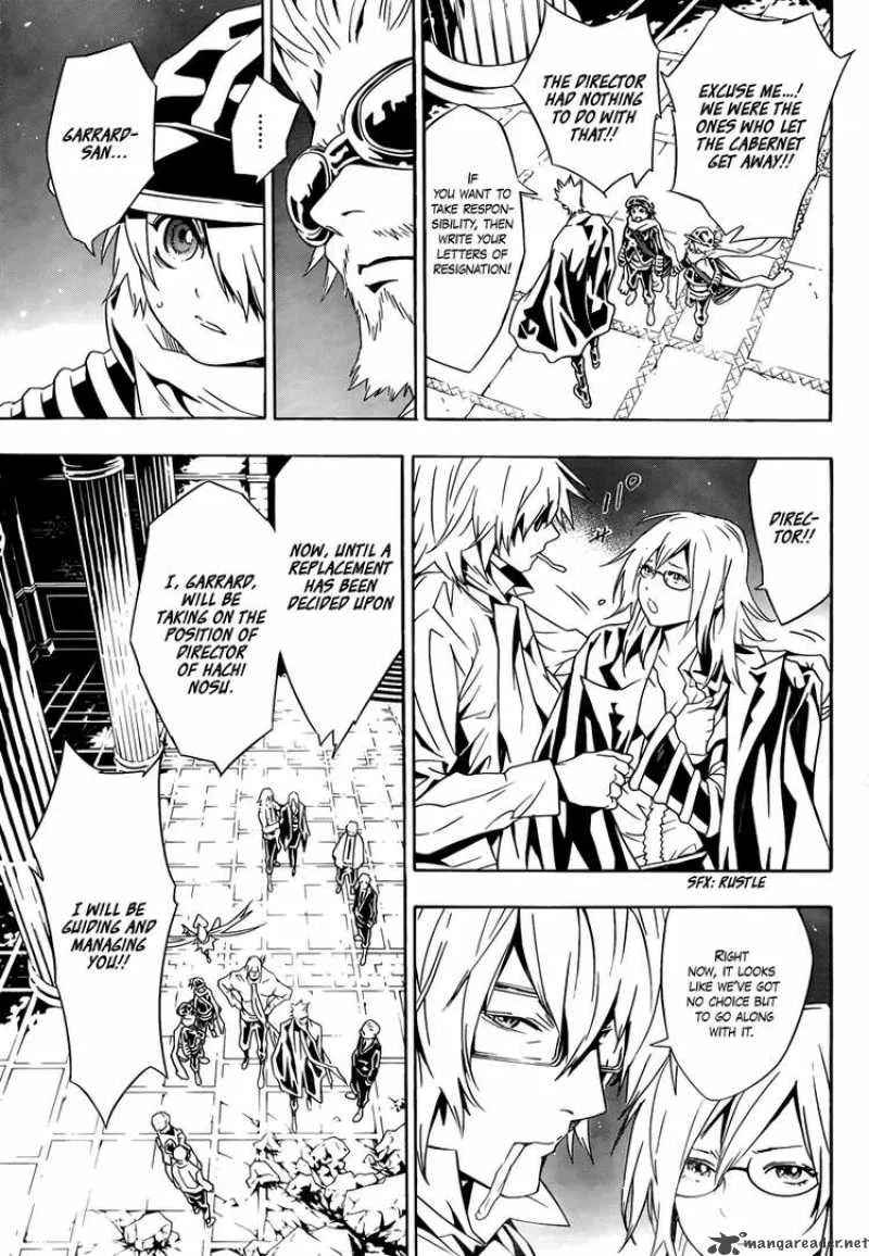 Tegami Bachi Chapter 32 page 38