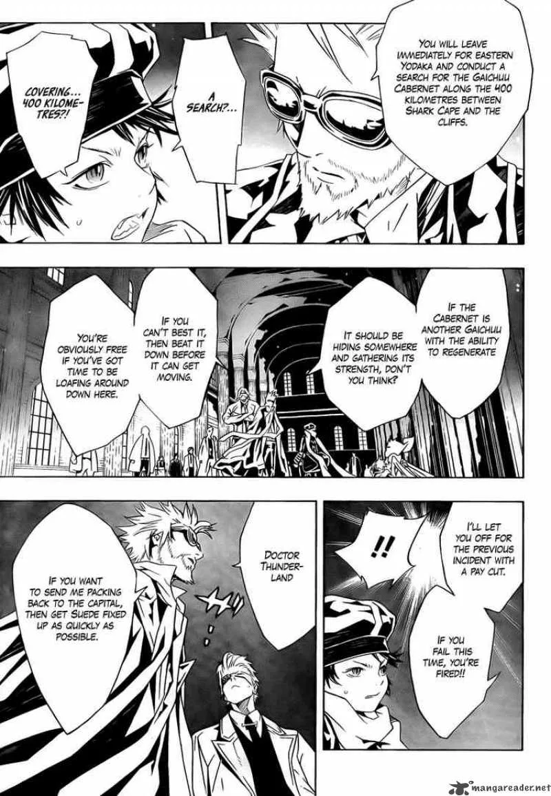 Tegami Bachi Chapter 33 page 5