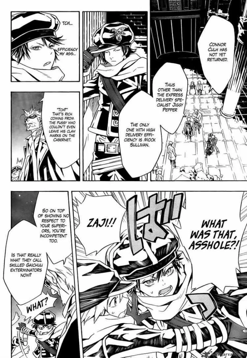 Tegami Bachi Chapter 33 page 4