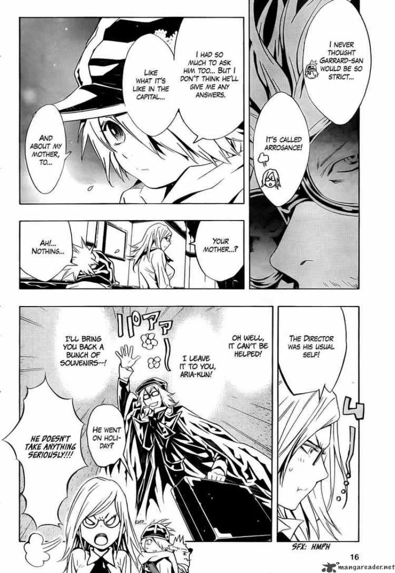 Tegami Bachi Chapter 33 page 8