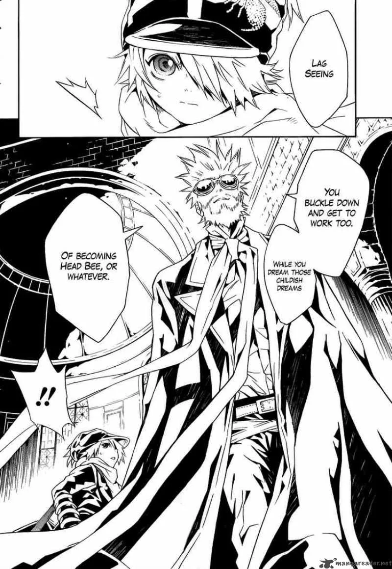 Tegami Bachi Chapter 33 page 6