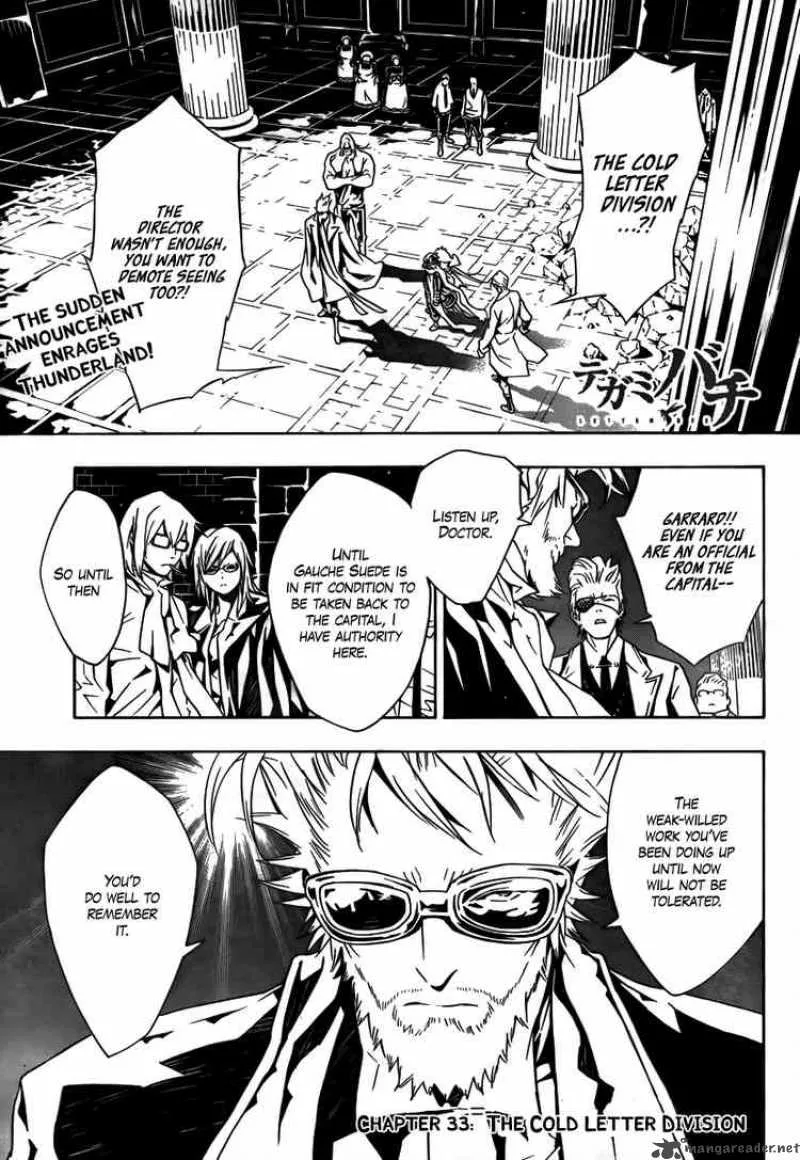 Tegami Bachi Chapter 33 page 3