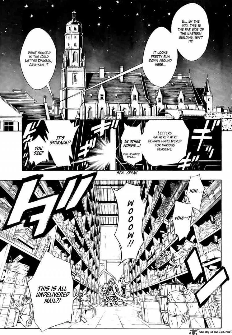 Tegami Bachi Chapter 33 page 9