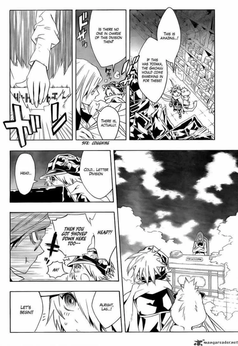 Tegami Bachi Chapter 33 page 10
