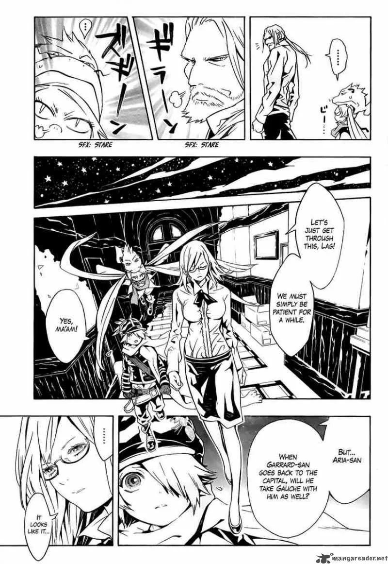 Tegami Bachi Chapter 33 page 7
