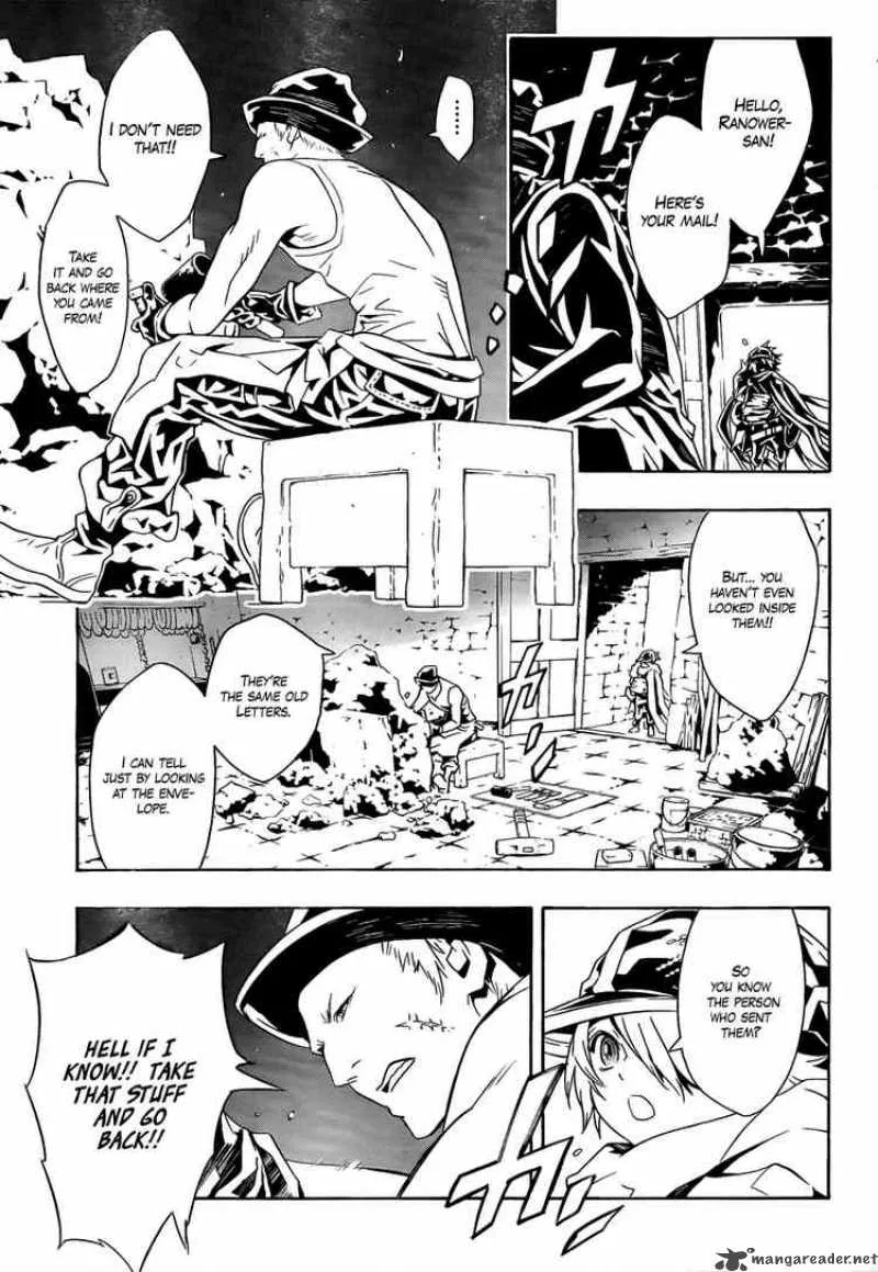 Tegami Bachi Chapter 33 page 15