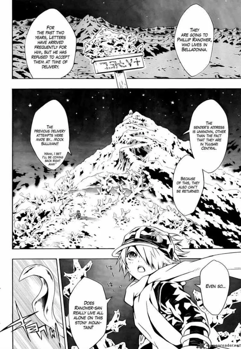 Tegami Bachi Chapter 33 page 12