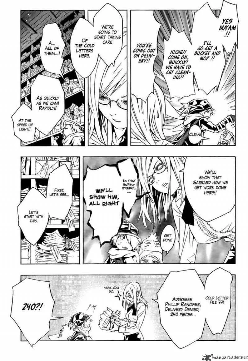 Tegami Bachi Chapter 33 page 11