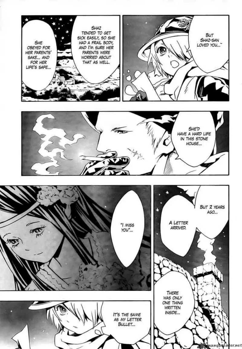 Tegami Bachi Chapter 33 page 23