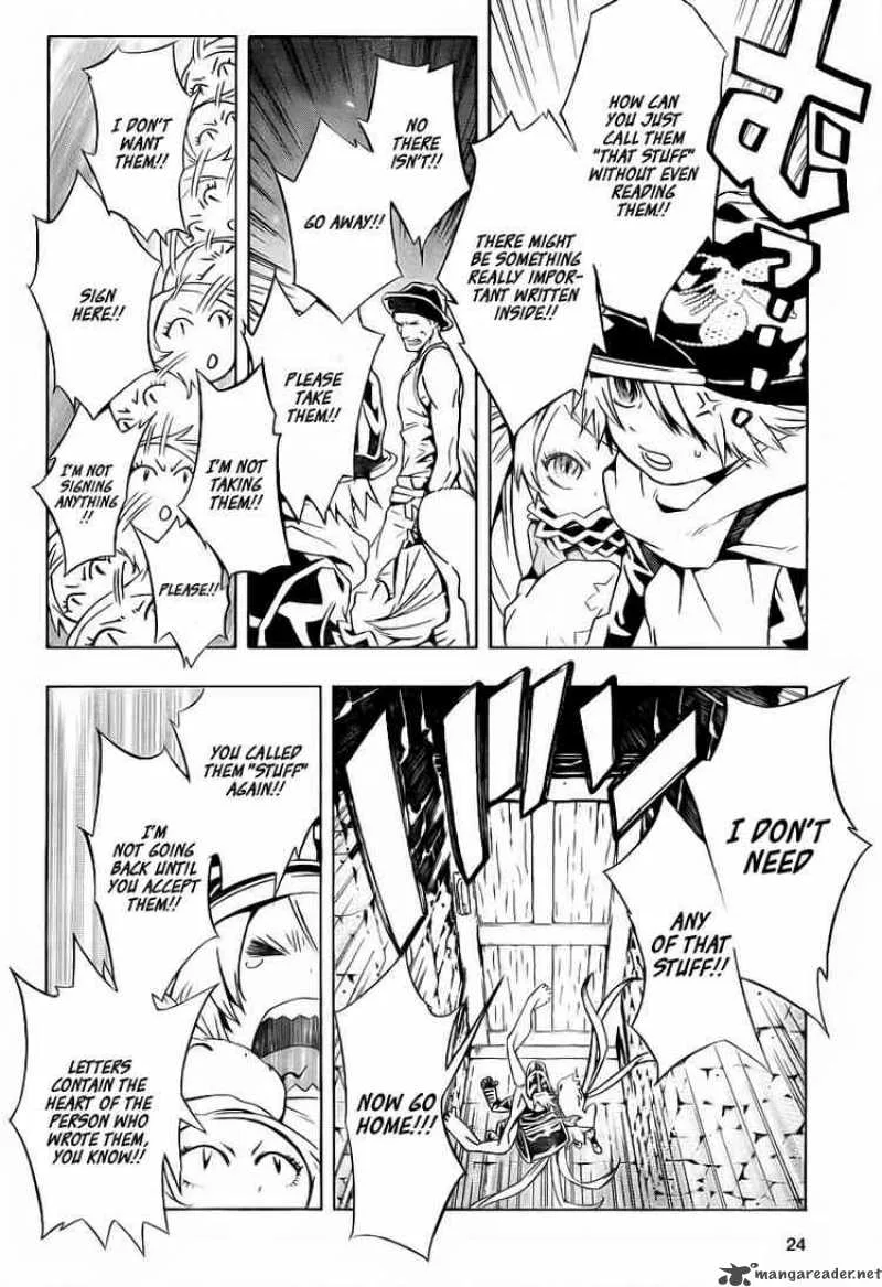 Tegami Bachi Chapter 33 page 16