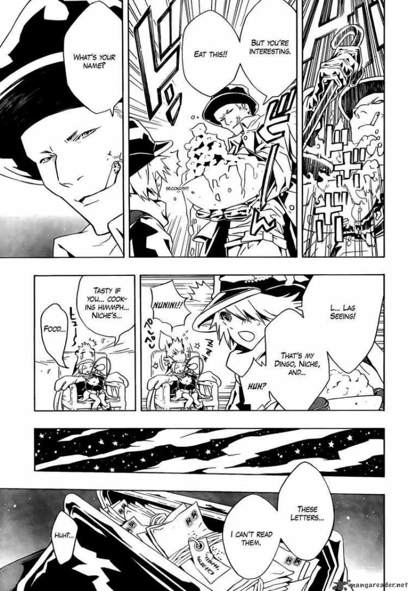 Tegami Bachi Chapter 33 page 21