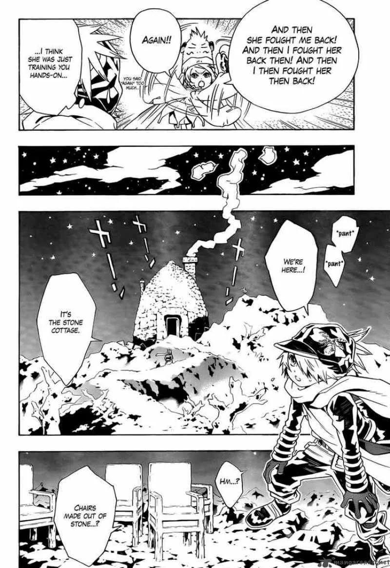 Tegami Bachi Chapter 33 page 14