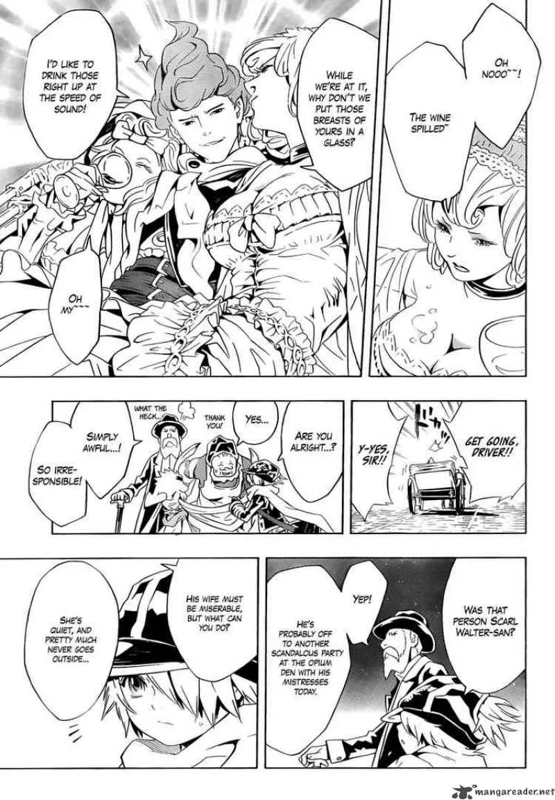 Tegami Bachi Chapter 33 page 29