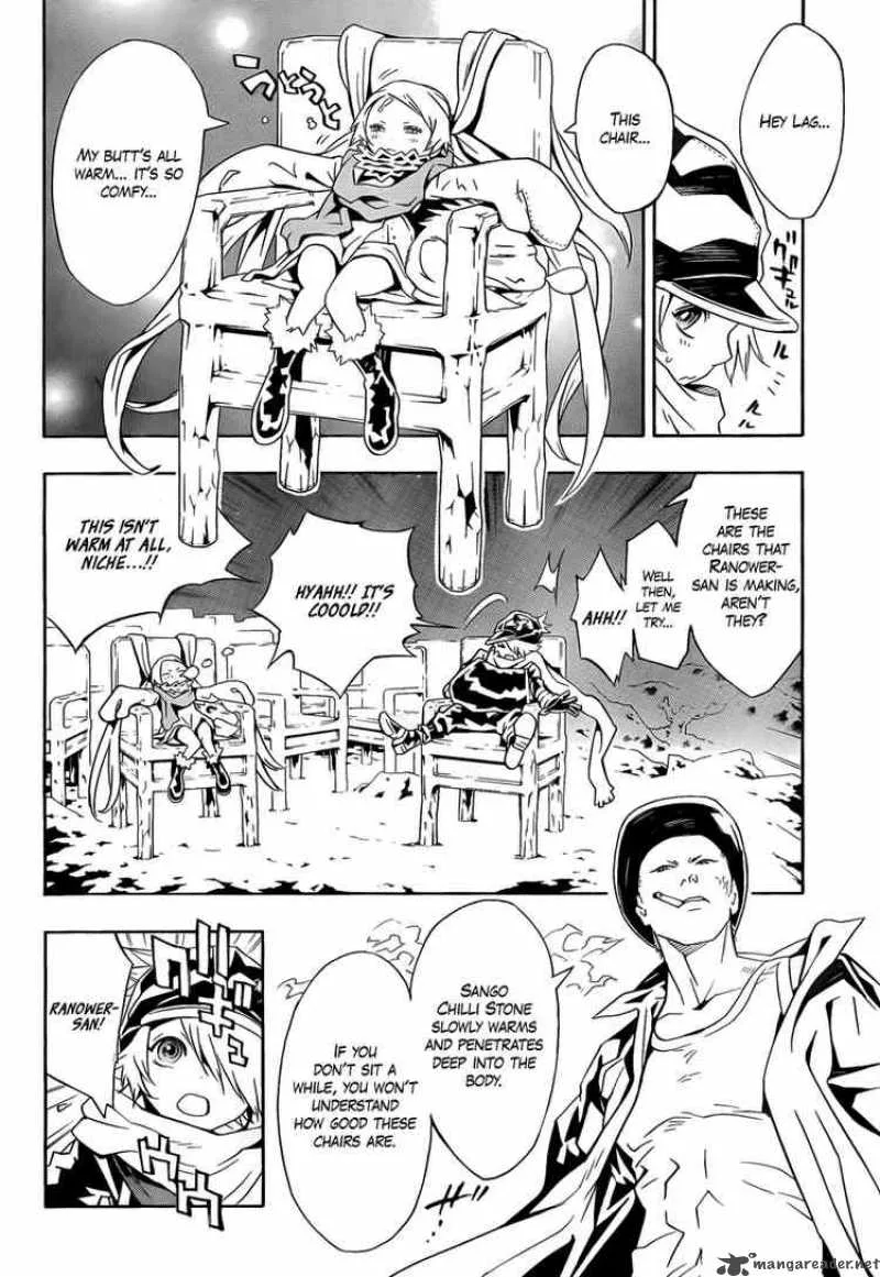 Tegami Bachi Chapter 33 page 18
