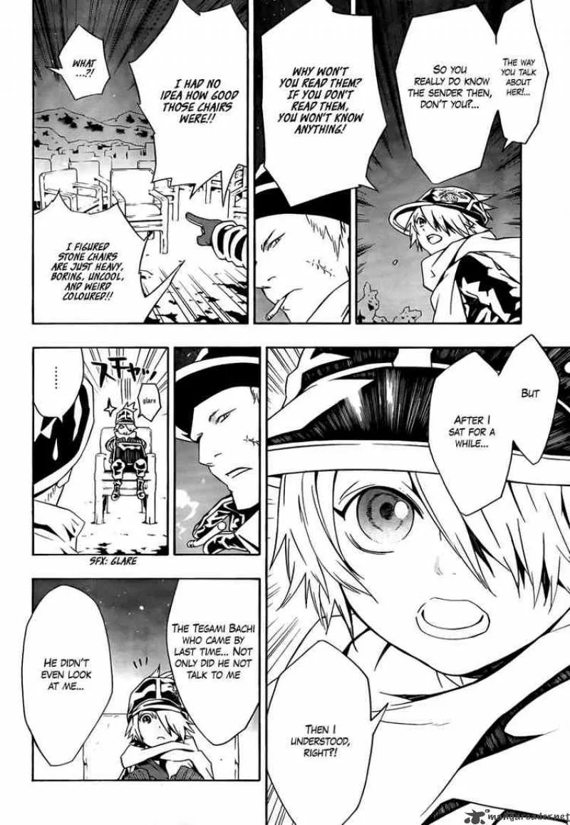Tegami Bachi Chapter 33 page 20