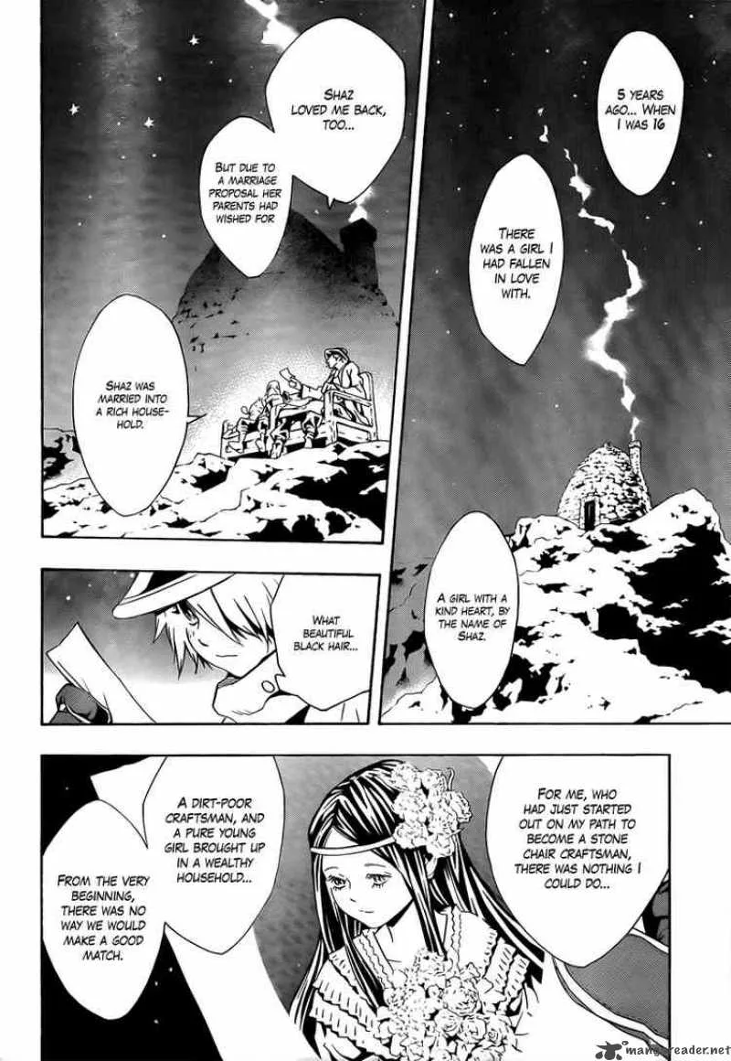 Tegami Bachi Chapter 33 page 22