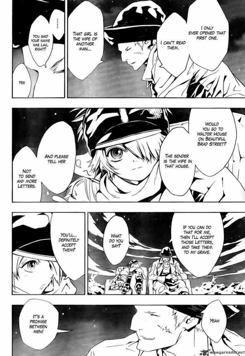 Tegami Bachi Chapter 33 page 24