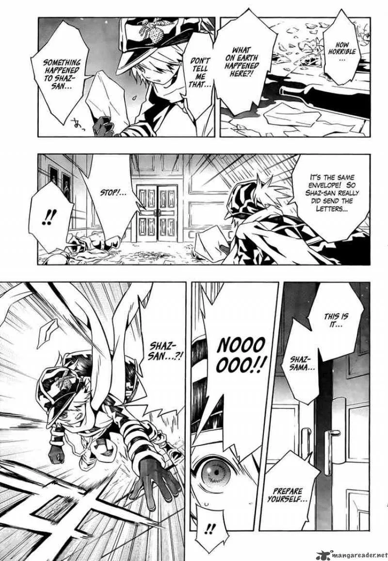 Tegami Bachi Chapter 33 page 33