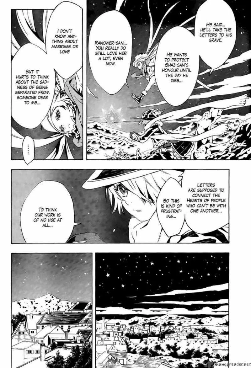 Tegami Bachi Chapter 33 page 26