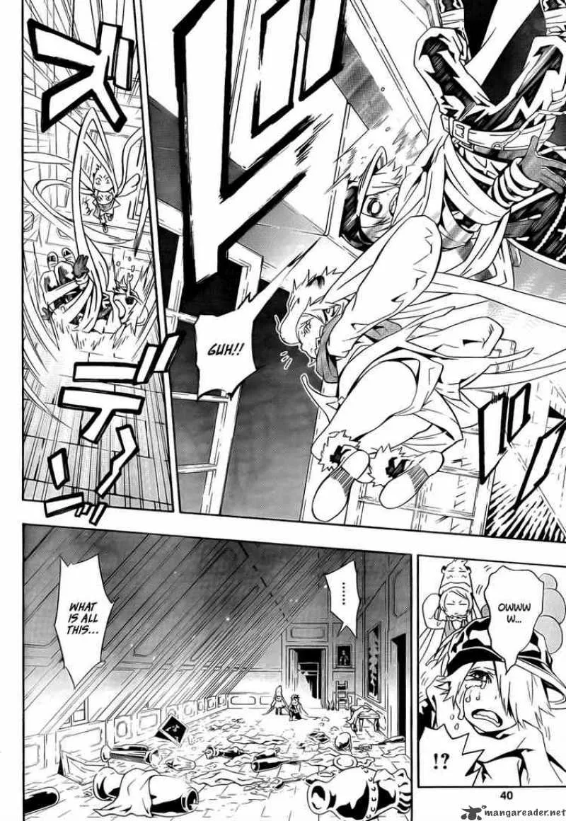 Tegami Bachi Chapter 33 page 32