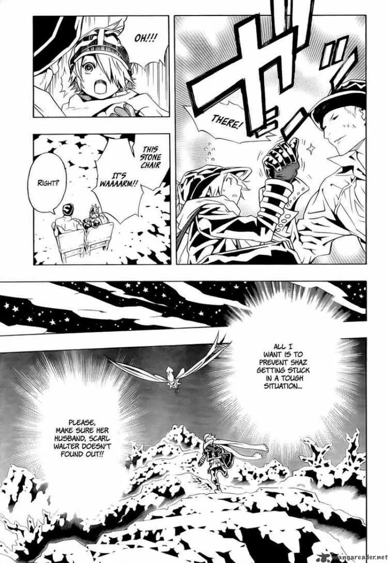 Tegami Bachi Chapter 33 page 25