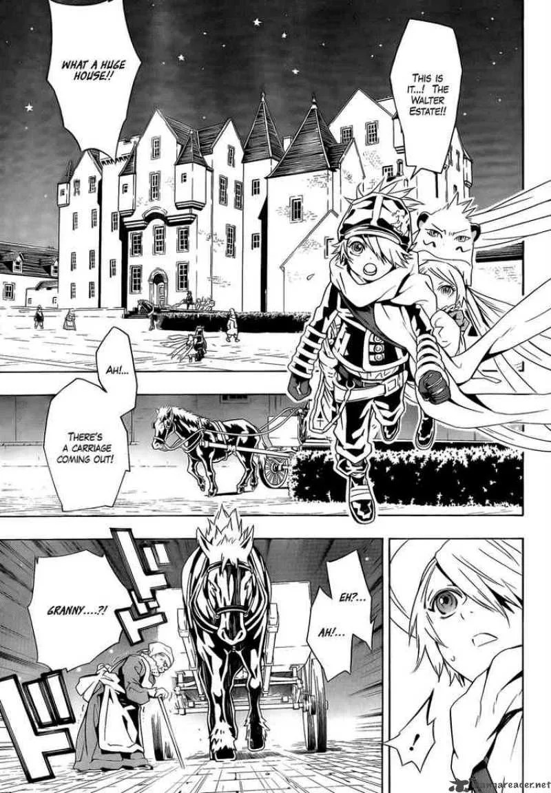 Tegami Bachi Chapter 33 page 27