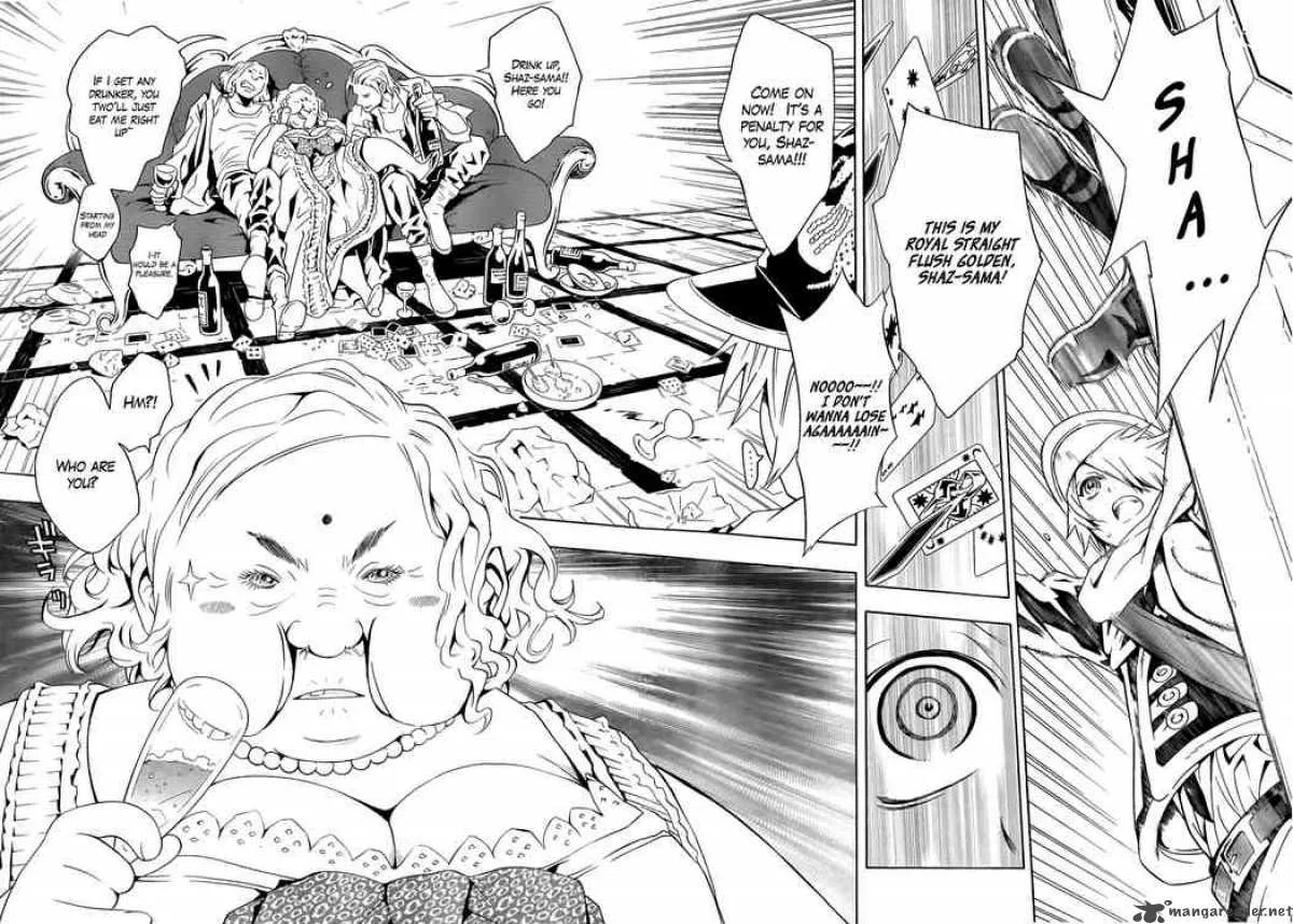 Tegami Bachi Chapter 33 page 34
