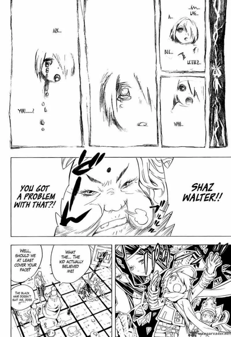 Tegami Bachi Chapter 33 page 35