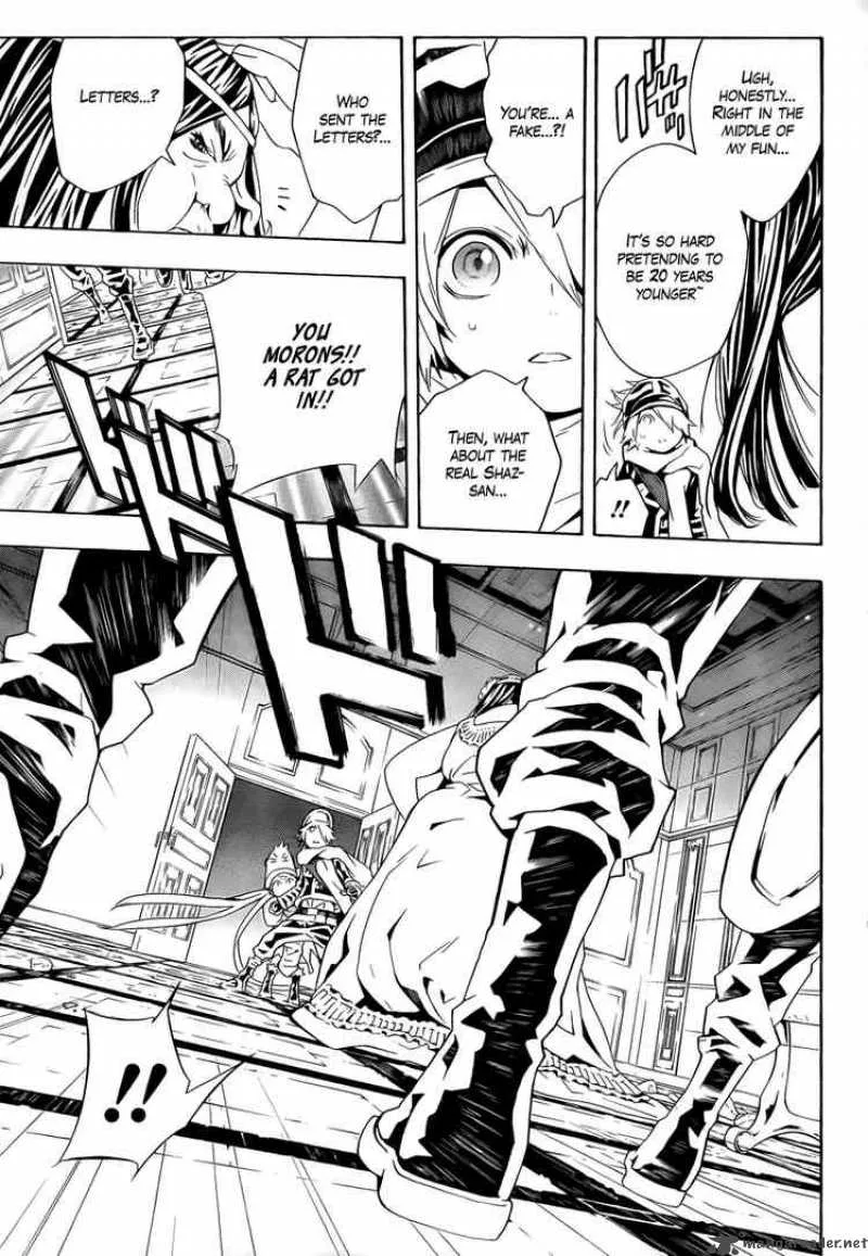 Tegami Bachi Chapter 33 page 36