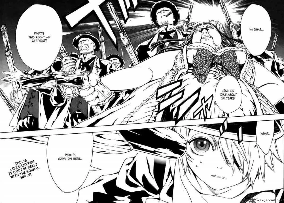 Tegami Bachi Chapter 33 page 37