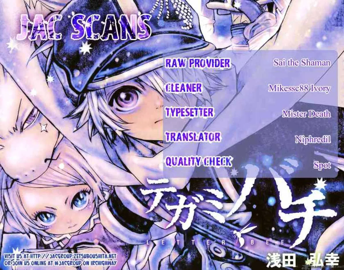 Tegami Bachi Chapter 33 page 38