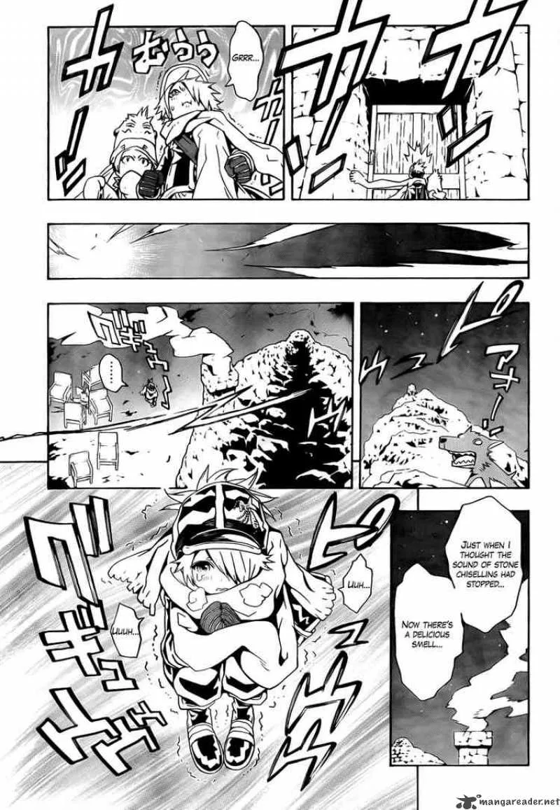 Tegami Bachi Chapter 33 page 17