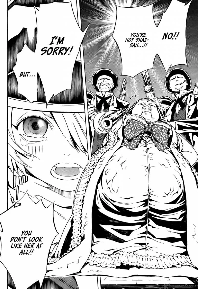Tegami Bachi Chapter 34 page 4