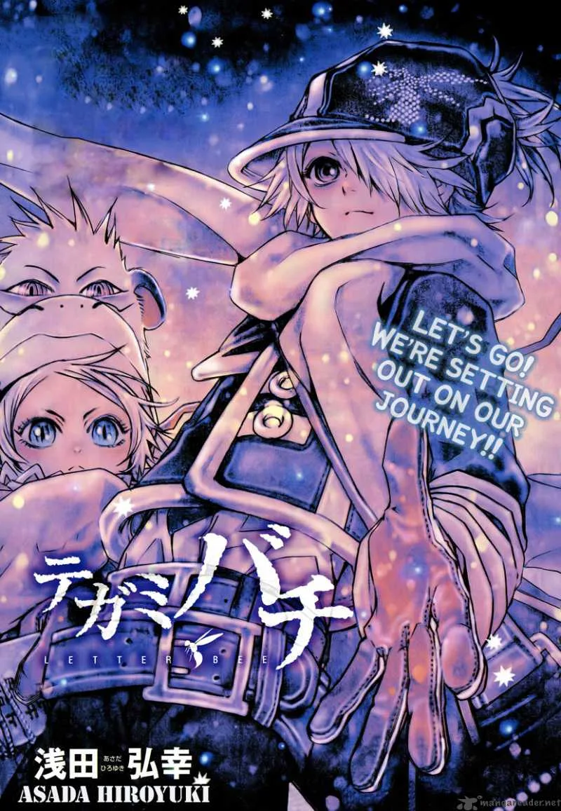 Tegami Bachi Chapter 34 page 1