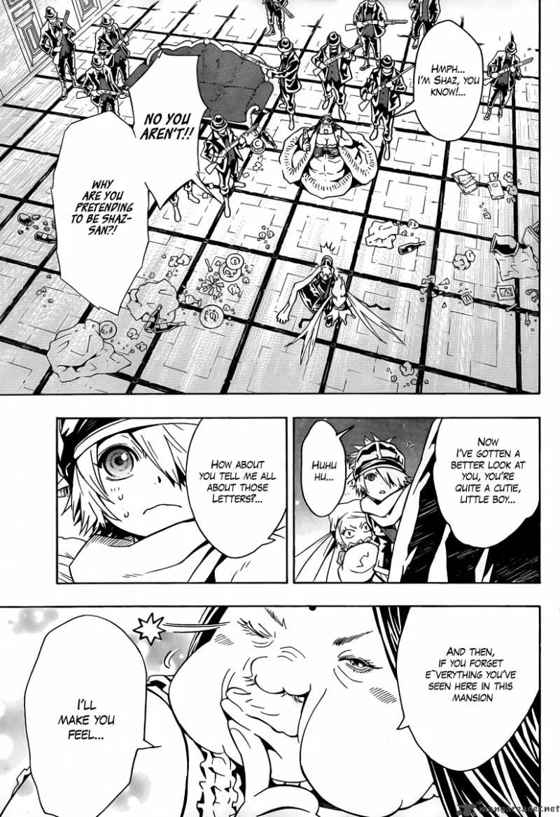 Tegami Bachi Chapter 34 page 5