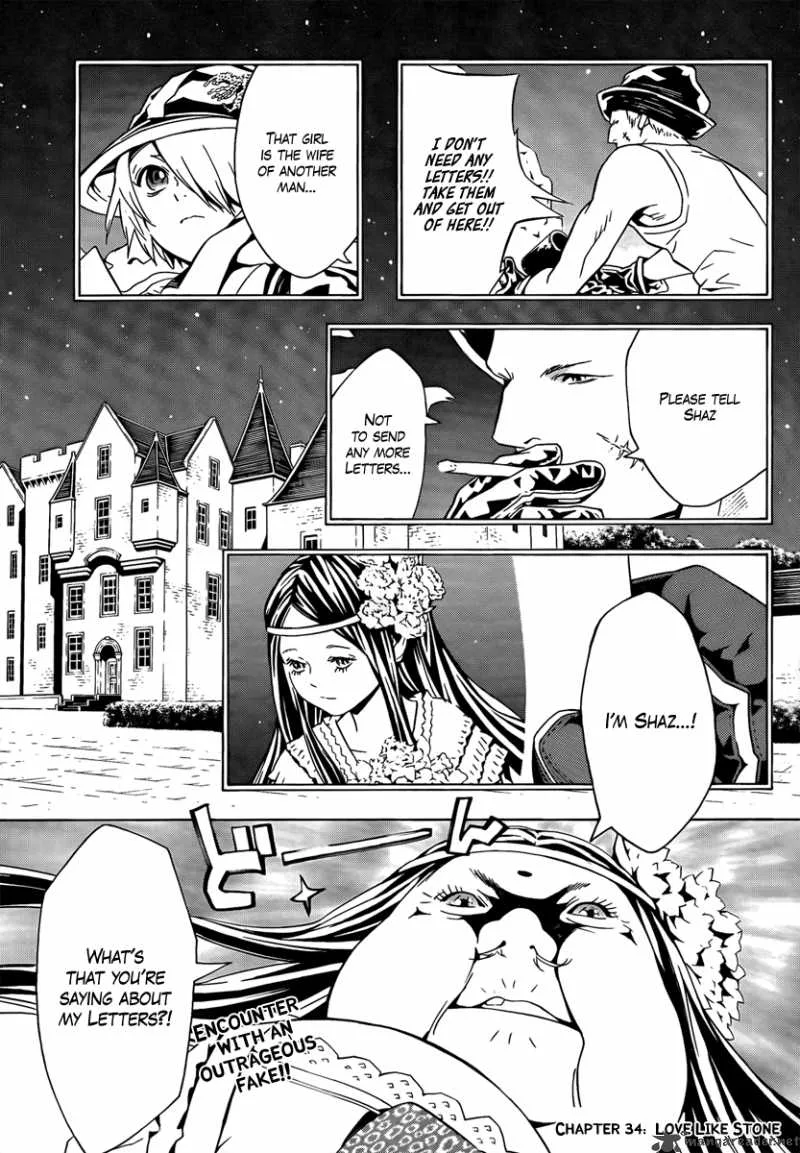 Tegami Bachi Chapter 34 page 3