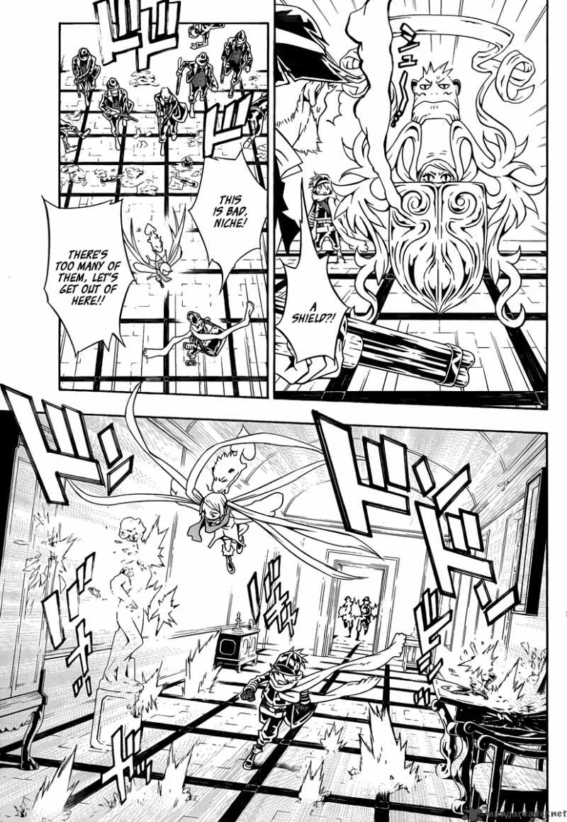 Tegami Bachi Chapter 34 page 9