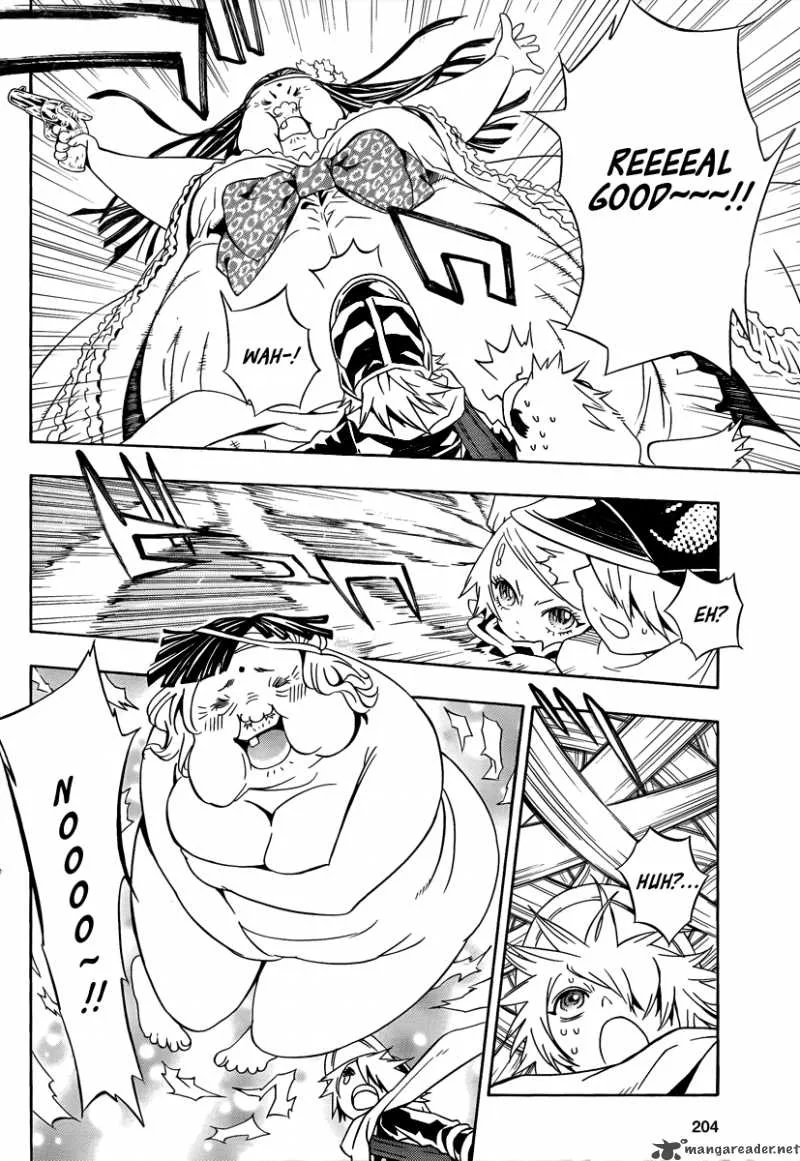 Tegami Bachi Chapter 34 page 6