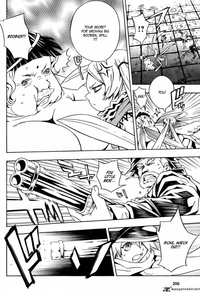 Tegami Bachi Chapter 34 page 8